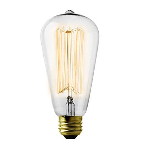 Foto lámpara Edison Style